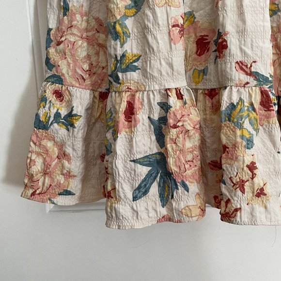 Zara | Oversized Floral Print Dress | Size M - Picture 4 of 6